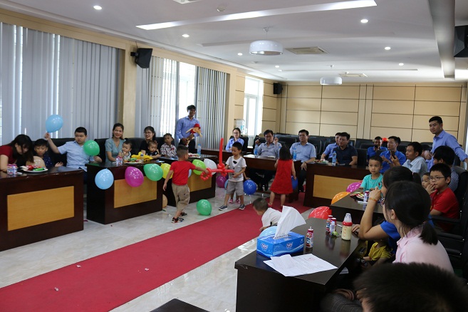 Các hoạt động vui chơi Nhân ngày Quốc tế thiếu nhi 1 - 6 -2019
